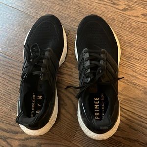Black adidas ultra boost